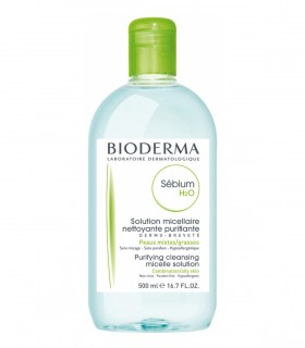 SEBIUM H2O 500ML SOLUTION MICELLAIRE