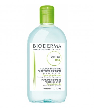SEBIUM H2O 500ML SOLUTION MICELLAIRE