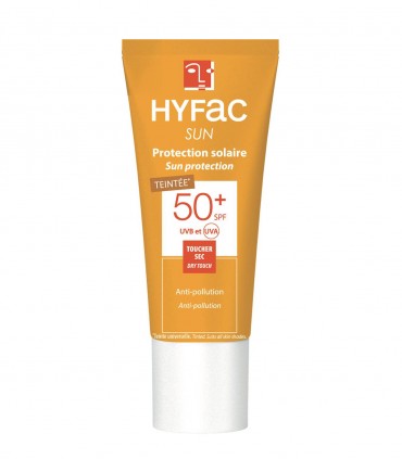 SUN PROTECTION SOLAIRE TEINTÉE SPF 50+