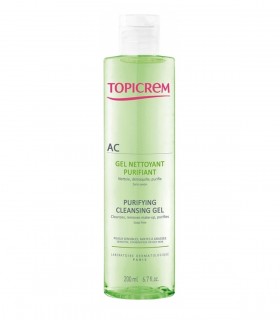 AC GEL NETTOYANT PURIFIANT PEAUX MIXTES A GRASSES 200ML