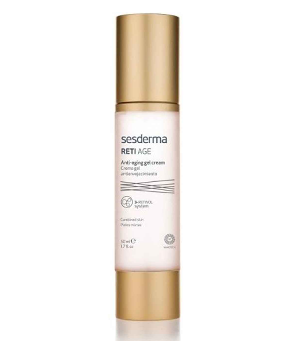 SESDERMA RETI AGE CRÈME GEL ANTIÂGE TRIPLE RÉTINOL 50 ML sur Mapar...