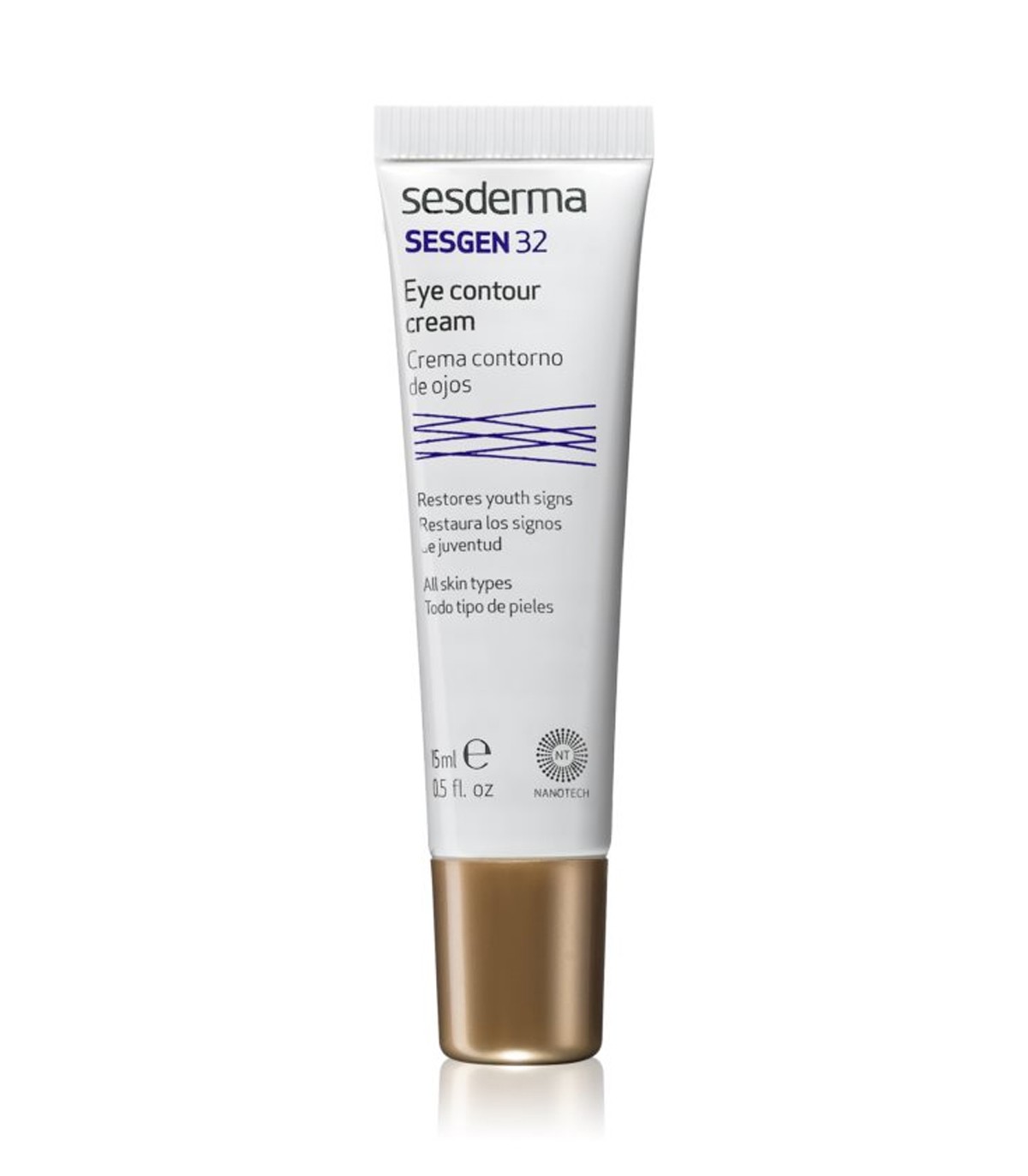 SESDERMA SESGEN 32 CRÈME YEUX EFFET RAJEUNISSANT 15 ML sur Mapara.ma