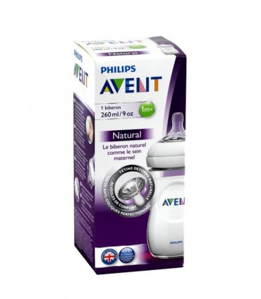 BIBERON NATURAL PP 260ML