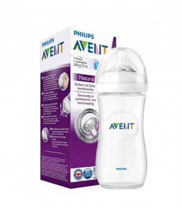 BIBERON NATURAL 330ML