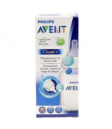 BIBERON CLASSIC+ PP 260ML