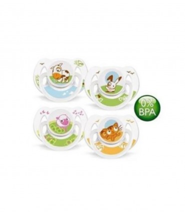 SUCETTE CLASSIC (LOT DE 2) 0-6 MOIS