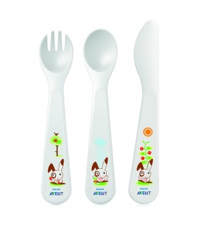 SET DE COUVERTS 18 M+ CUILLÈRE - FOURCHETTE - COUTEAU