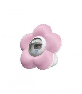 THERMOMETRE BAIN ET CHAMBRE ROSE