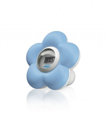 THERMOMETRE BAIN ET CHAMBRE BLEU