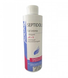 SEPTIDOL 5 GEL INTIME NETTOYANT 250ML