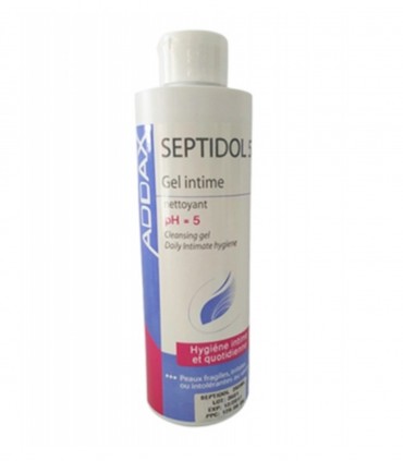SEPTIDOL 5 GEL INTIME NETTOYANT 250ML