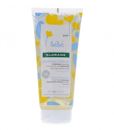 SHAMPOOING DOUX DÉMÉLANT 200ML