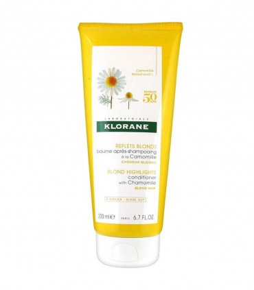 CAMOMILLE CRÈME ILLUMINATRICE APRES-SHAMPOOING 150ML