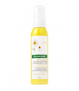 SOIN SOLEIL ÉCLAIRCISSANT REFLETS BLONDS 125 ML