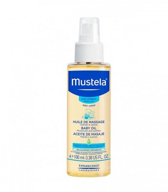 Mustela Huile De Massage Bebe 110ml Sur Mapara Ma