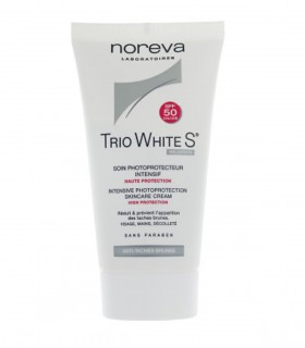 TRIO WHITE S SPF50 TEINTE NATURELLE 50ML