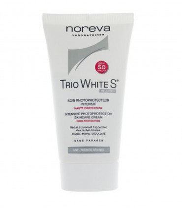 TRIO WHITE S SPF50 TEINTE NATURELLE 50ML