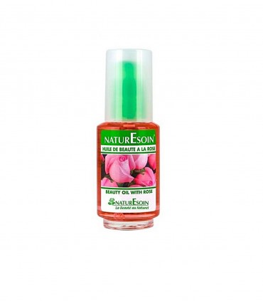 HUILE DE BEAUTÉ À LA ROSE 50ML