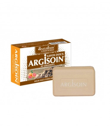 ARGISOIN SAVON DOUX AU GHASSOUL 125G