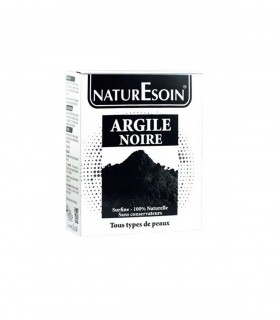 ARGILE NOIRE 100g