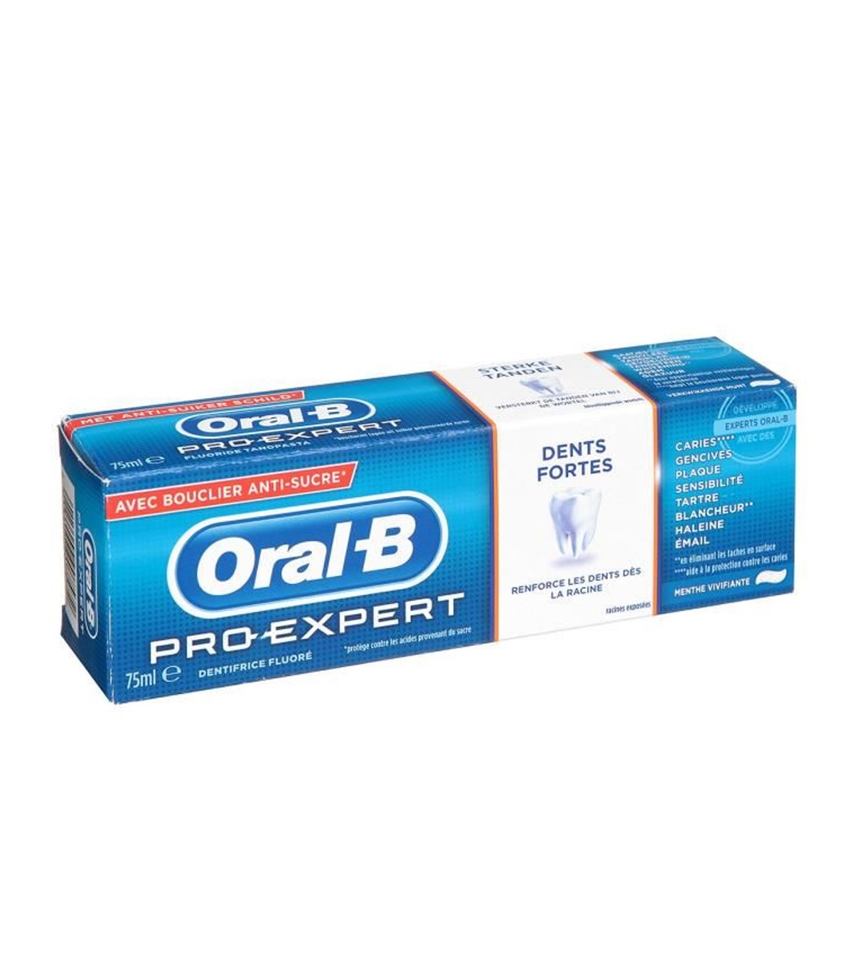 ORAL-B DENTIFRICE PRO EXPERT DENTS FORTES 75 ML Sur Mapara.ma