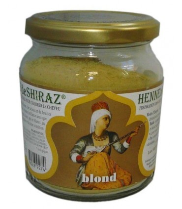 HENNÉ DE SHIRAZ BLOND 150G