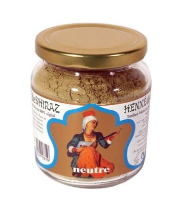 HENNÉ DE SHIRAZ NEUTRE 150G