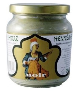 HENNÉ DE SHIRAZ NOIR 150G