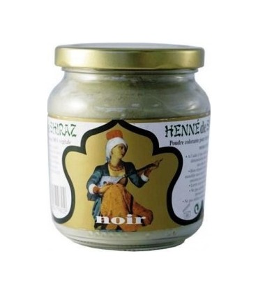 HENNÉ DE SHIRAZ NOIR 150G