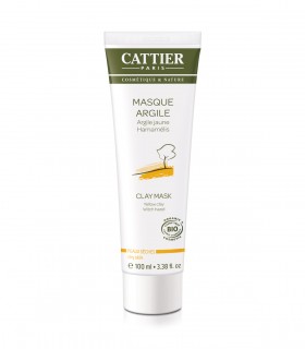 MASQUE A L'ARGILE JAUNE 100 ML