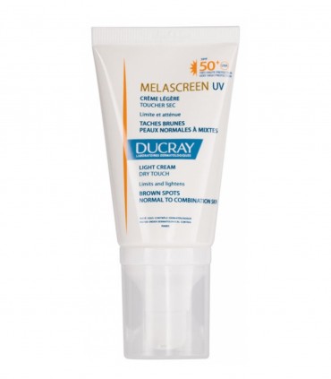 MELASCREEN UV CRÈME LÉGÈRE TOUCHER SEC SPF 50+/fluide anti tache