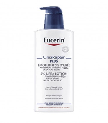 EMOLLIENT CORPS REPARATEUR 5% D'URÉE 400ML
