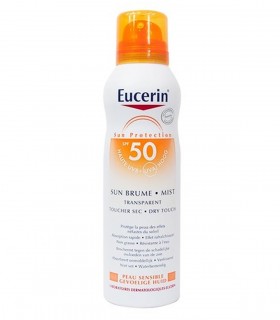 SUN SPF 50 BRUME TRANSPARENT TOUCER SEC 200 ML