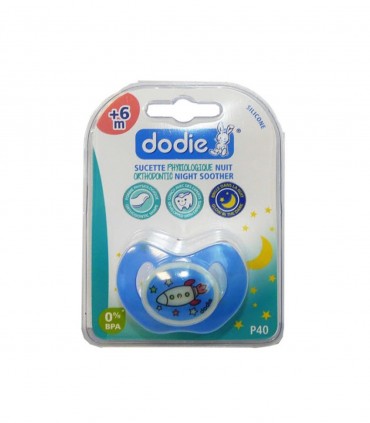 SUCETTE PHYSIOLOGIQUE NUIT ORTHODONTIQUE + 18 MOIS