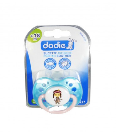 SUCETTE ANATOMIQUE SYMMETRIC + 18 MOIS