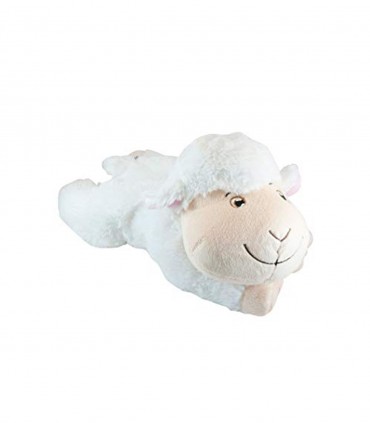 BOUILLOTTE GRAINES PELUCHE MOUTON +6MOIS
