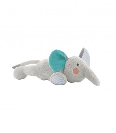 BOUILLOTTE GRAINES PELUCHE ÉLÉPHANT +6MOIS