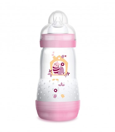 BIBERON EASY START ANTI COLIQUE ROSE 260ML