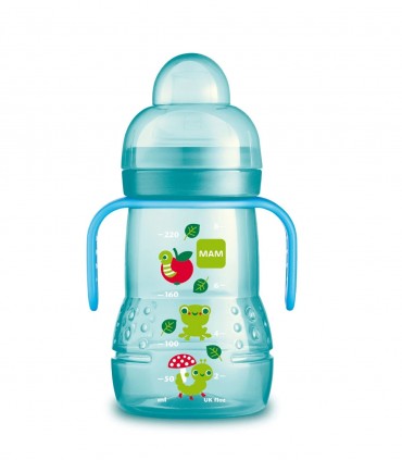 CUP TRAINER BLUE 220 ML