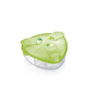 BOÎTE DOSEUSE DE LAIT VERT