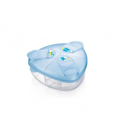 BOÎTE DOSEUSE DE LAIT BLEU