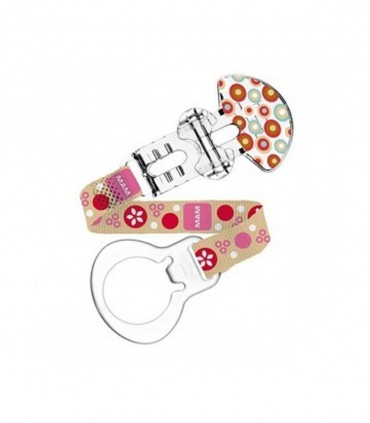 ATTACHE SUCETTE ORANGE