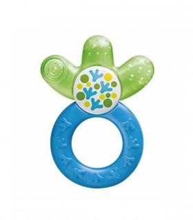 ANNEAU DE DENTITION RÉFRIGÉRANT BLEU