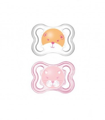 AIR SUCETTE 0-6 MOIS SILICONE FILLE