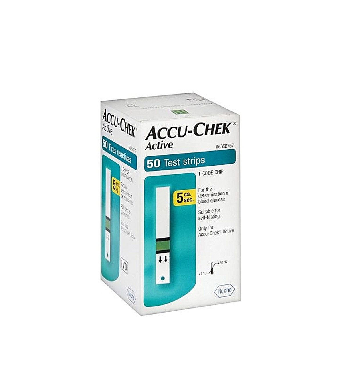 Тест Полоски Accu Chek Active Купить