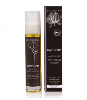 AROMESSENCE CAPIDERM ANTI-CHUTE SOIN DE CUIR DE CHEVELU 50ML