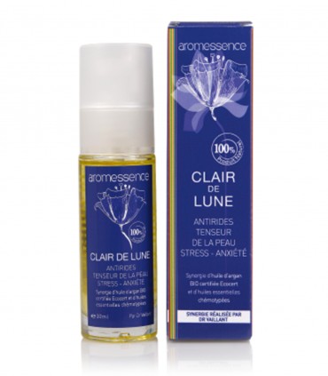 AROMESSENCE CLAIRE DE LUNE ANTIRIDES TENSEUR DE LA PEAU 30ML