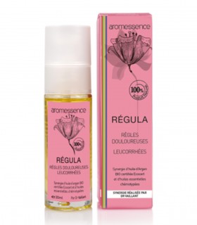 AROMESSENCE RÈGULA RÈGLES DOULOUREUSES LEUCORRHÉES 30ML