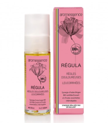 AROMESSENCE RÈGULA RÈGLES DOULOUREUSES LEUCORRHÉES 30ML