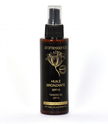 AROMESSENCE L'HUILE BRONZANTE SPF15